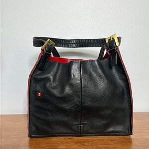 Bally Black Leather Bag